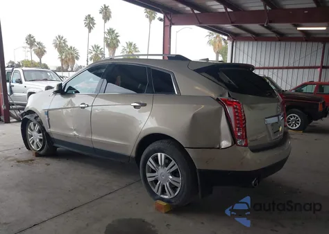 2010 Cadillac Srx Luxury Collection from USA, damaged, VIN 3GYFNDEY8AS572861